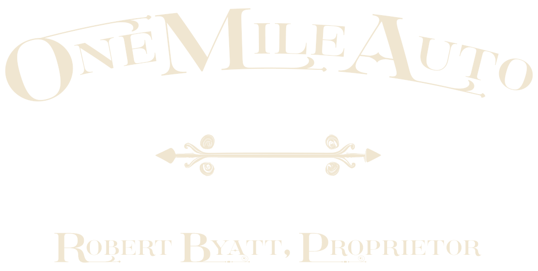 One Mile Auto — Robert Byatt, Proprietor